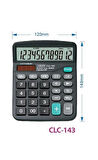 CLC-143 LACCO HESAP MAKİNESİ 120*149 MM