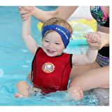 Owli Swimwarm Kulak Koruyucu Mavi Bebek