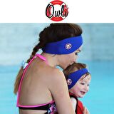 Owli Swimwarm Kulak Koruyucu Mavi Yetişkin