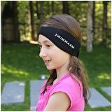 Owli Swimwarm Kulak Koruyucu Siyah Çocuk