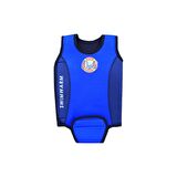 Owli Swimwarm Üşütmeyen Bebek Mayosu Mavi 6-12 Ay