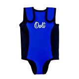 Owli Swimwarm Üşütmeyen Bebek Mayosu Mavi 12-24 Ay