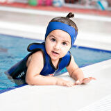 Owli Swimwarm Üşütmeyen Bebek Mayosu Mavi 12-24 Ay
