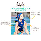 Owli Swimwarm Üşütmeyen Bebek Mayosu Mavi 12-24 Ay