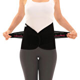 Owli Doğum Sonrası İnceltici Korse Siyah XL/XXL