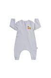 Owli Uyku Tulumu Comfy Plus Gri 4-5 Yaş