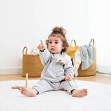 Owli Uyku Tulumu Comfy Plus Gri 4-5 Yaş
