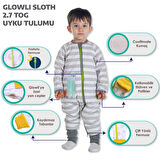 Owli Glowli Uyku Tulumu 2.7 Tog Sloth