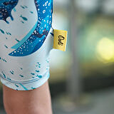 Owli SunSafe UV Korumalı Swimsuit Mayo Manta Ray