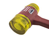 Civtec CCEVT834 Vidalı Tokmak Plastik 50 mm