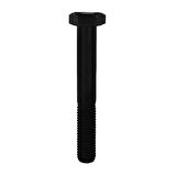 Civtec DIN 931 AKB 8.8 Kalite Çelik Cıvata Siyah Metrik 10x75 - 250 Adet