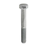 Civtec DIN 931 AKB 8.8 Kalite Çelik Cıvata Beyaz Metrik 16x220 20 Adet