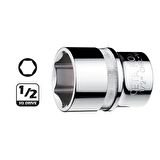Ceta Form C22-H15 15 Mm 12” 6 Köşe Lokma Anahtar