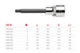 Ceta Form 5 mm Uzun Tip 1/2” Lokmalı Allen C28S-H05L