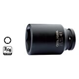 Ceta Form C74-H41 41mm 34” 6 Köşe Derin Havalı Lokma Anahtar