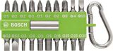 BOSCH 2607002823 DIY-P 21 Parça Vidalama Ucu Seti (Yeşil)