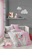 Clasy Bebek Nevresim Takımı Pony V1 Pembe