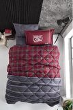 Clasy Campus V1 Ranforce %100 Pamuk Tek Kişilik Uyku Seti
