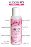 Gül Parfümlü Aseton 100 ml