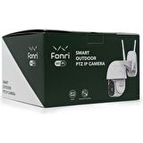 Fonri tv-9825a-2mp 2 Megapiksel HD 1920x1080 Dome Güvenlik Kamerası