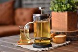 Bambum Taşev Stene French Press 600ml Siyah T0045