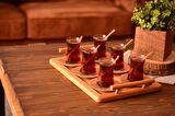 Bambum Majestic Dikdörtgen Tepsi Büyük B0254