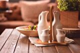 Bambum Tile Yağlık Sirkelik Tuzluk Biberlik B0564