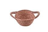 Bambum Vimini Hasır Sepet Kulplu 25 CM B1118