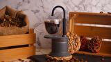 Bologna - Açık Moka Pot Gri