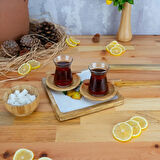 Bambum Kangura Limon Kare Tepsi Küçük