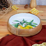 Bambum Kangura Limon Sığ Kase Küçük