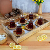 Bambum Kangura Limon Çay Tepsisi Büyük