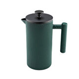 Taşev Bambum Taşev Linden Döküm French Press 800 ml Yeşil