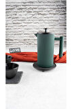 Taşev Bambum Taşev Linden Döküm French Press 800 ml Yeşil