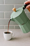 Bambum Garen - Moka Pot 6 Fincan Su Yeşili