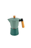 Bambum Garen - Moka Pot 6 Fincan Su Yeşili