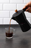 Bambum Garen - Moka Pot 6 Fincan Siyah
