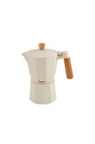 Bambum Garen - Moka Pot 6 Fincan Bej
