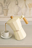 Bambum Garen - Moka Pot 9 Fincan Bej