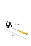 Bambum Mundo - Bambu Saplı Kepçe - 34-9,5cm