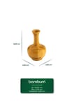 Bambum Kepez - Bambu Vazo 8*4,9cm