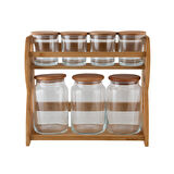 Bambum Bench Plus 8 Parça Standlı Baharat Takımı
