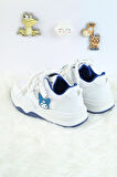 Unisex Çocuk Spor Ayakkabı Kuromi Spor Ayakkabı Özel Tasarım Bağçıklı ve Cırtlı Çocuk Sneaker Spor