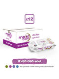 Islak Bebek Havlusu- 12x80