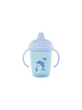 LIFE ENJOY AKITMAZ PP ALIŞTIRMA BARDAĞI 240 ML(MAVİ)