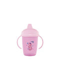 LIFE ENJOY AKITMAZ PP ALIŞTIRMA BARDAĞI 240 ML(PEMBE)