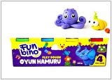 Fun Bino Play Oyun Hamuru 4Lü