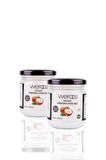 Wefood Organik Hindistan Cevizi Yağı 150 ml 2'li(Organik Sertifikalı, Soğuk Sıkım)