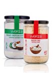 Wefood Glutensiz Badem Unu 250 gr + Organik Hindistan Cevizi Unu 320 gr