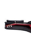 Yüksek Korumalı Klasik Gitar Kılıfı Çanta Gigbag Siyah